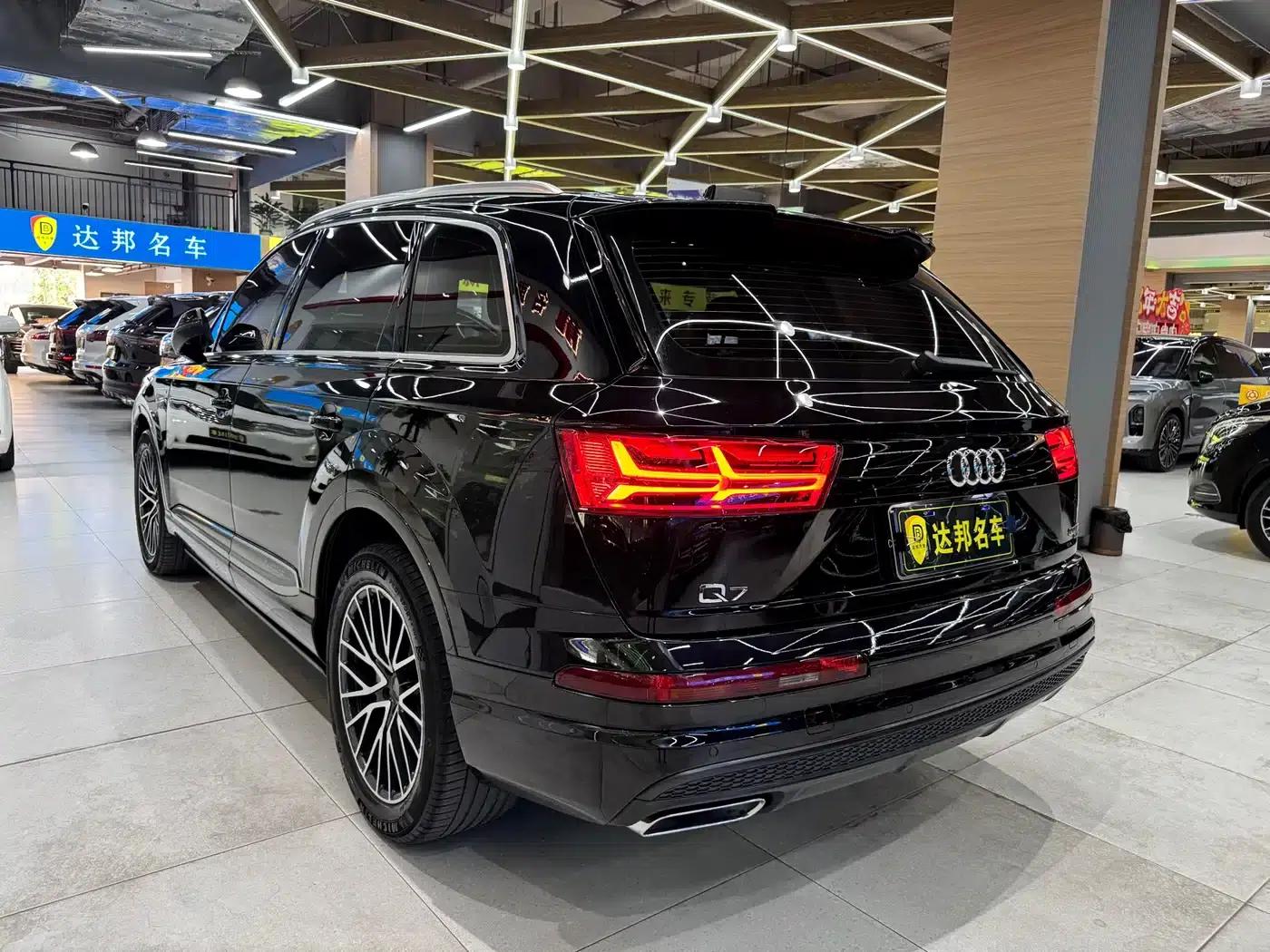 Audi Q7 2019 45 TFSI Comfort — миниатюра 17