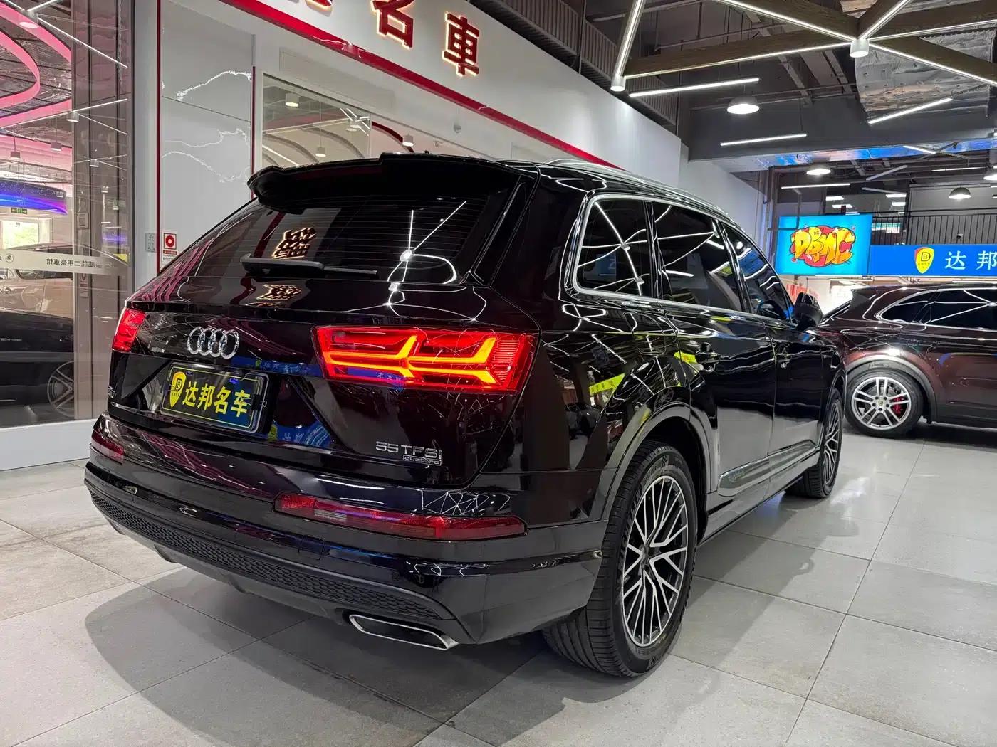 Audi Q7 2019 45 TFSI Comfort — миниатюра 18