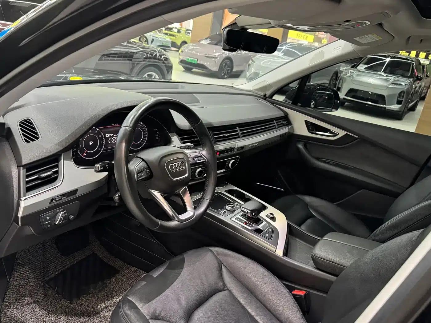 Audi Q7 2019 45 TFSI Comfort — миниатюра 5