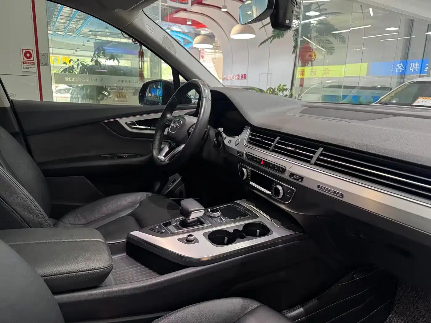 Audi Q7 2019 45 TFSI Comfort — миниатюра 7
