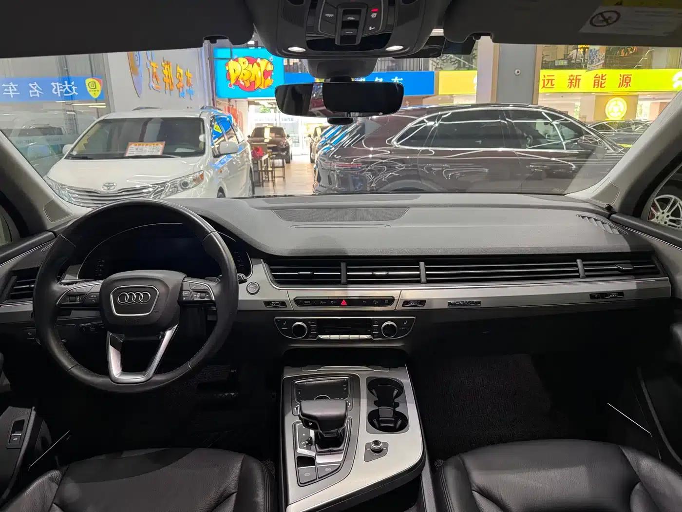 Audi Q7 2019 45 TFSI Comfort — миниатюра 9