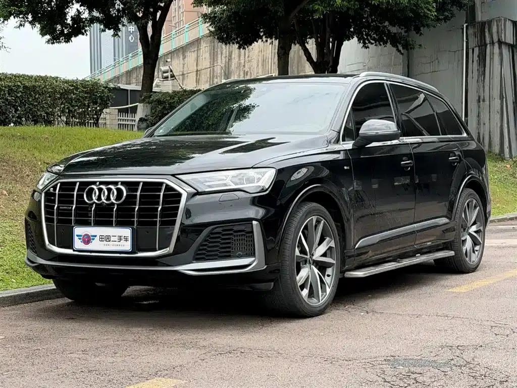 Audi Q7 2022 55 TFSI quattro S line Sport — миниатюра 1
