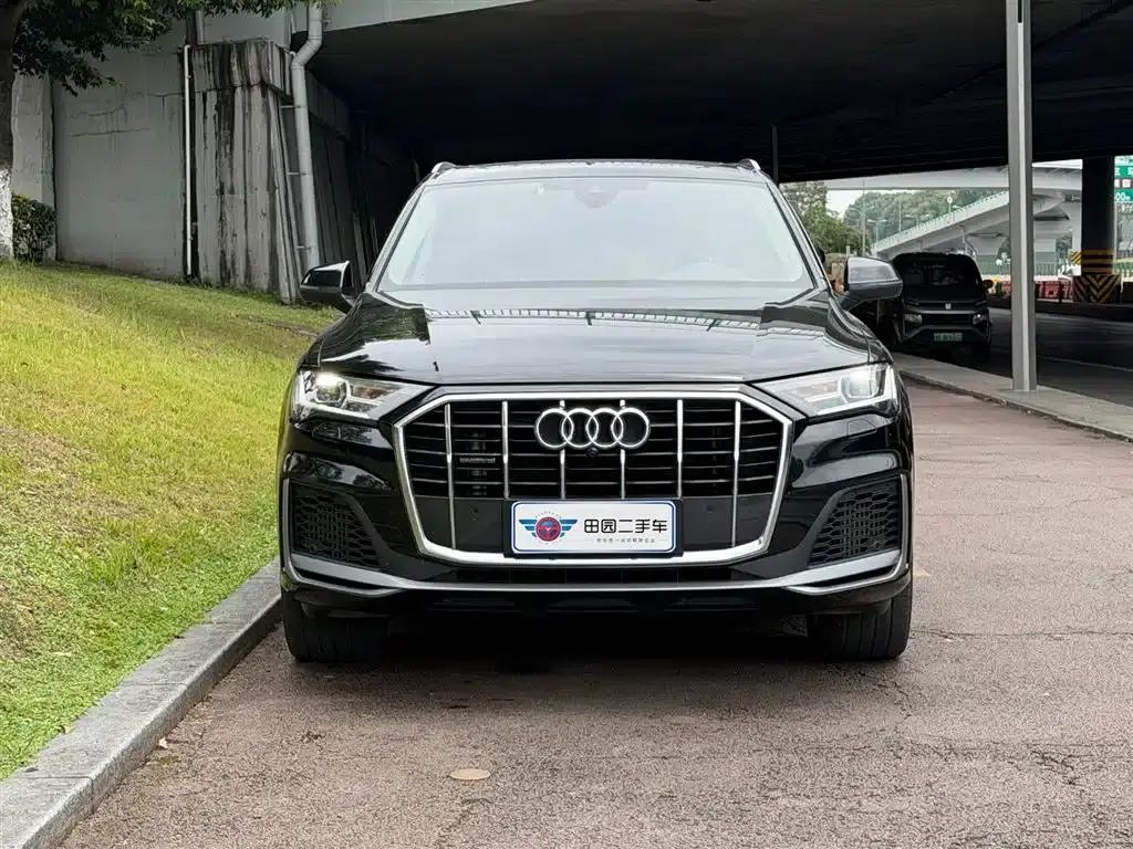 Audi Q7 2022 55 TFSI quattro S line Sport — миниатюра 2