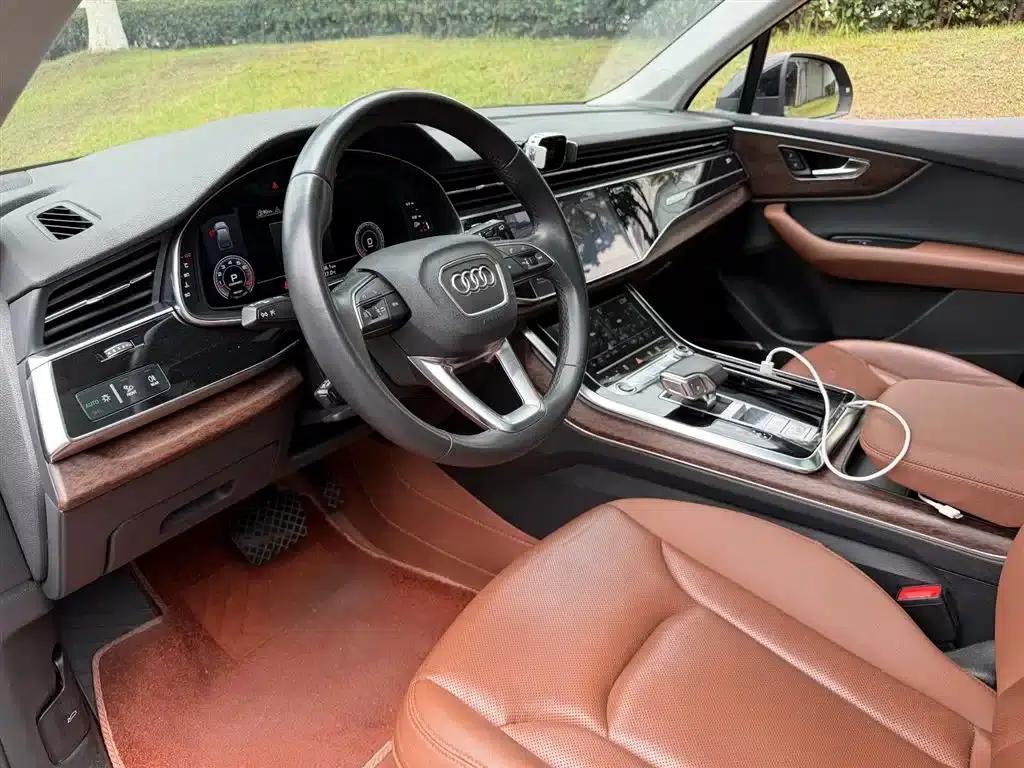 Audi Q7 2022 55 TFSI quattro S line Sport — миниатюра 7