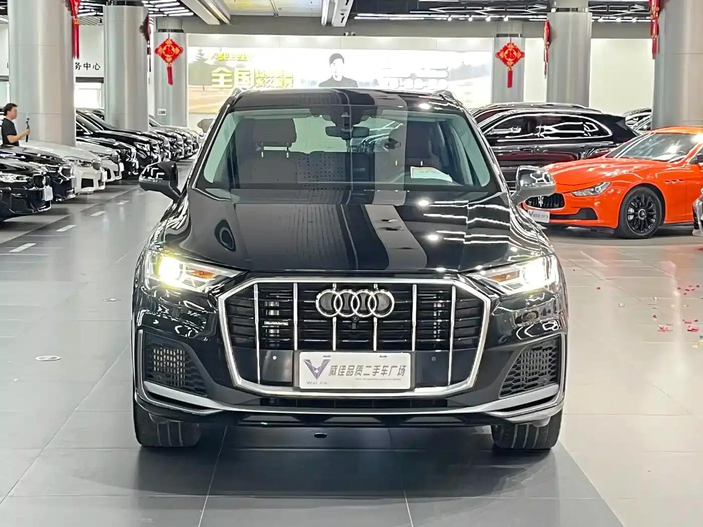 Audi Q7 2022 55 TFSI quattro S line Sport — миниатюра 2