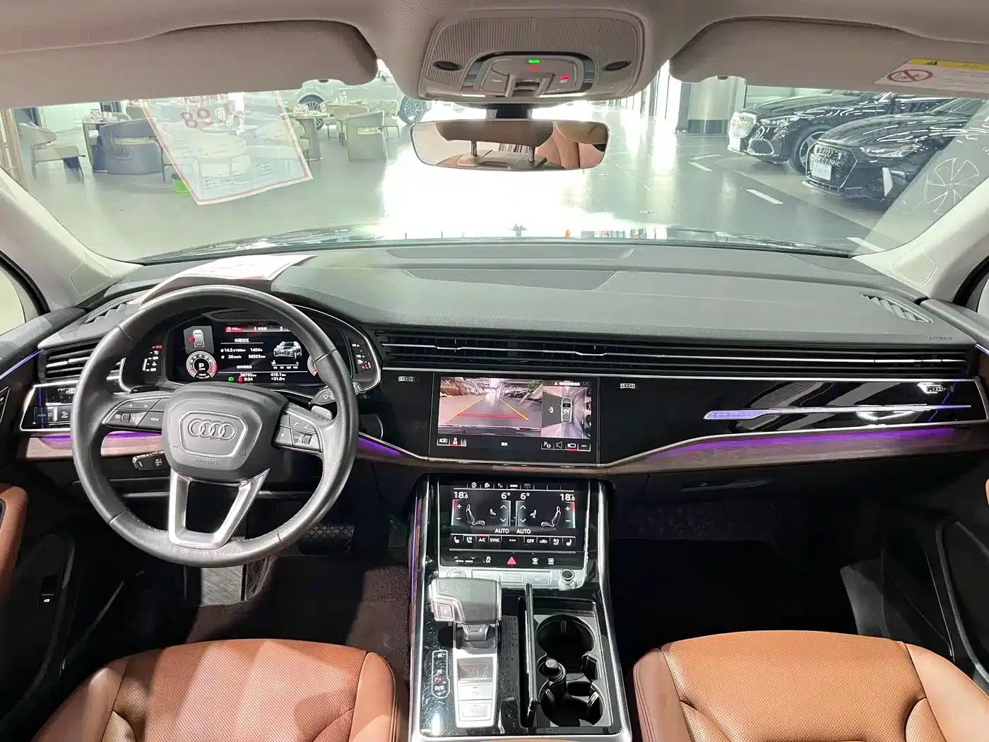 Audi Q7 2022 55 TFSI quattro S line Sport — миниатюра 5