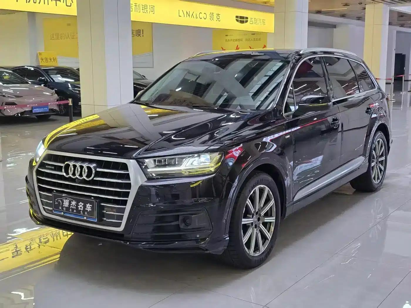 Audi Q7 2018 45 TFSI Premium — миниатюра 1