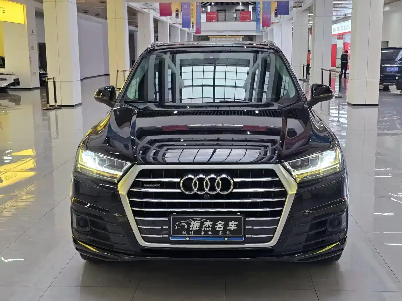 Audi Q7 2018 45 TFSI Premium — миниатюра 2