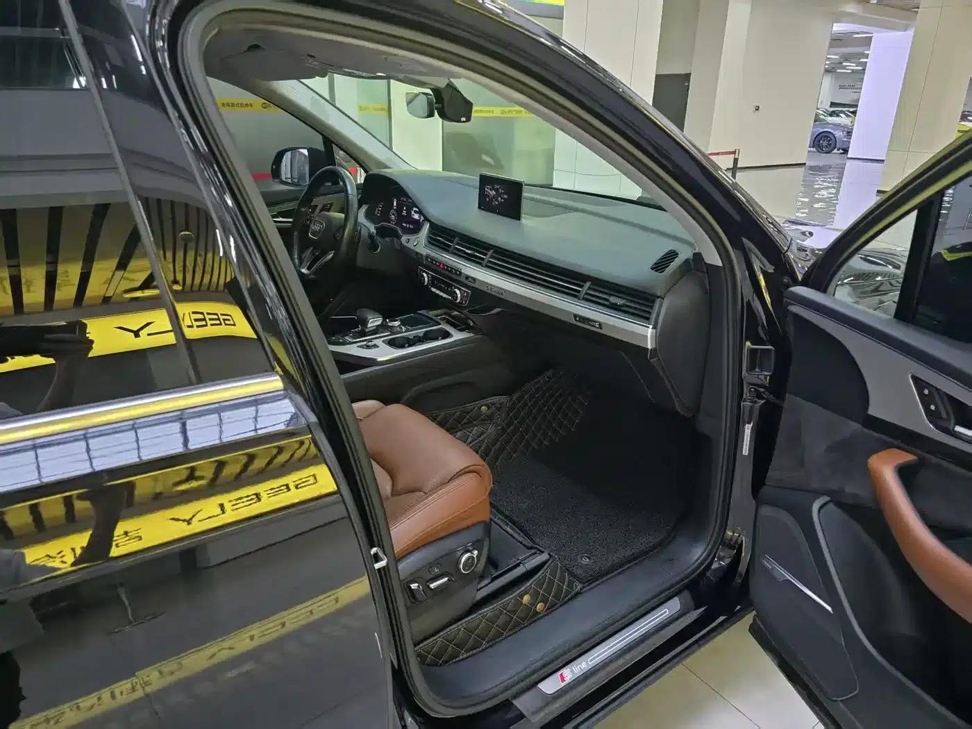 Audi Q7 2018 45 TFSI Premium — миниатюра 11