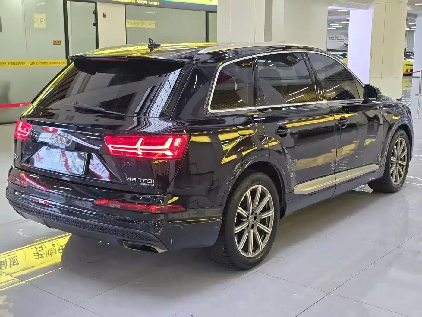 Audi Q7 2018 45 TFSI Premium — миниатюра 13