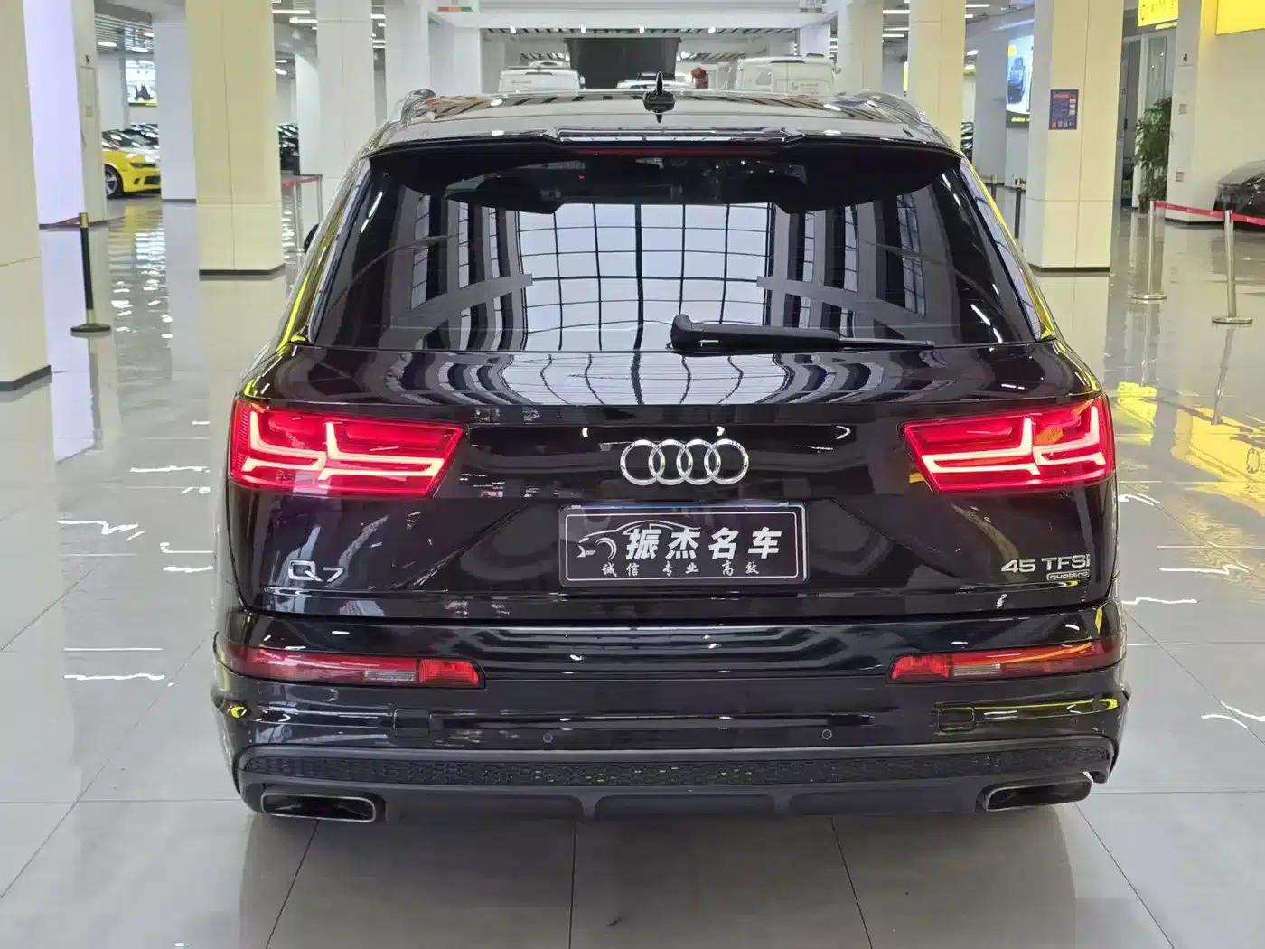Audi Q7 2018 45 TFSI Premium — миниатюра 14