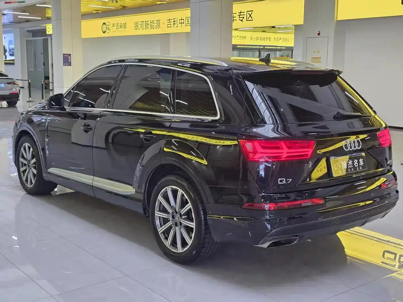 Audi Q7 2018 45 TFSI Premium — миниатюра 16