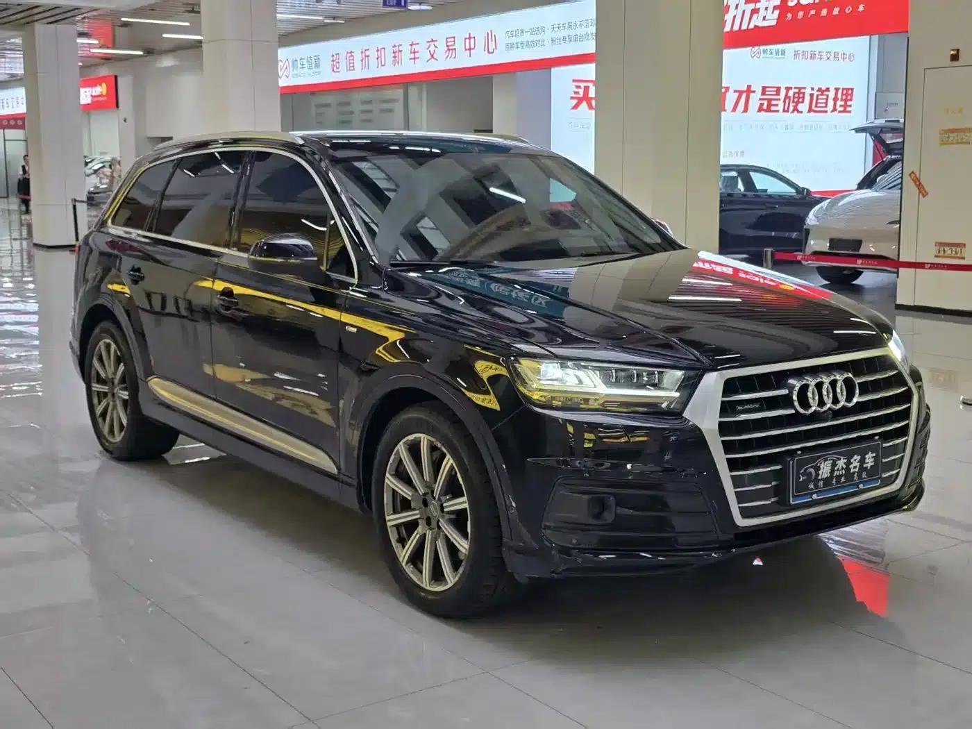 Audi Q7 2018 45 TFSI Premium — миниатюра 3