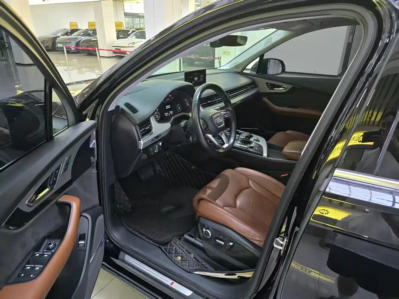 Audi Q7 2018 45 TFSI Premium — миниатюра 4