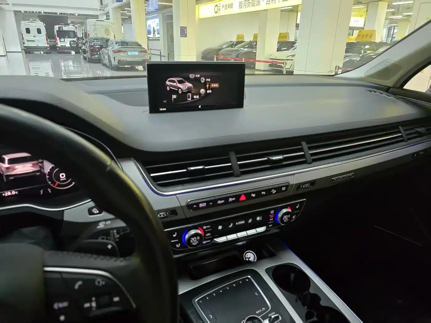 Audi Q7 2018 45 TFSI Premium — миниатюра 5