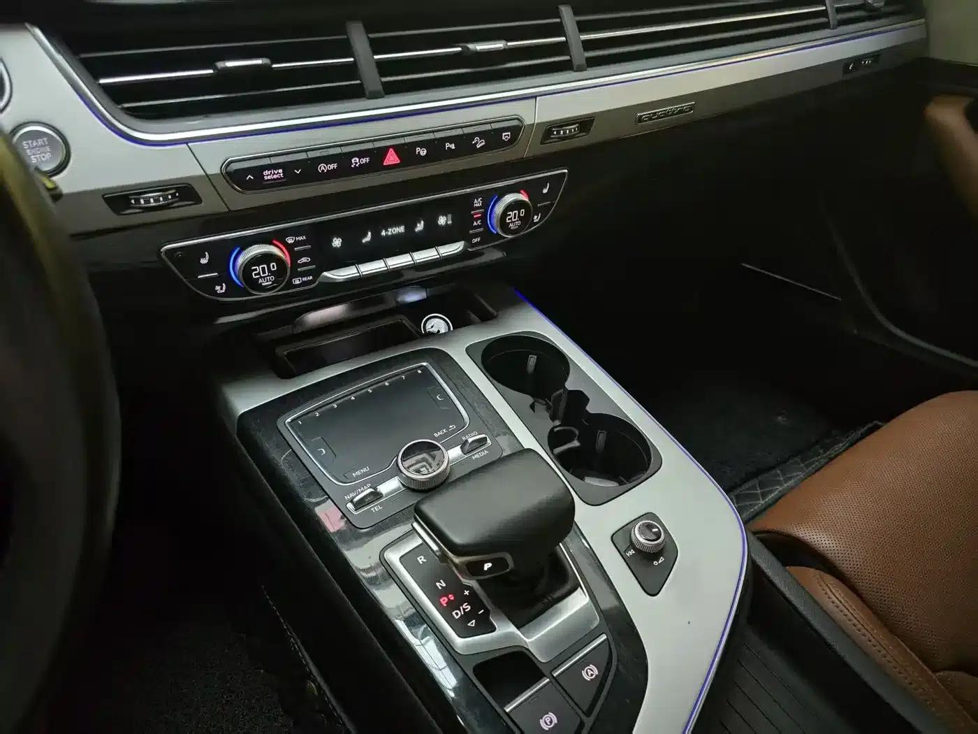 Audi Q7 2018 45 TFSI Premium — миниатюра 6