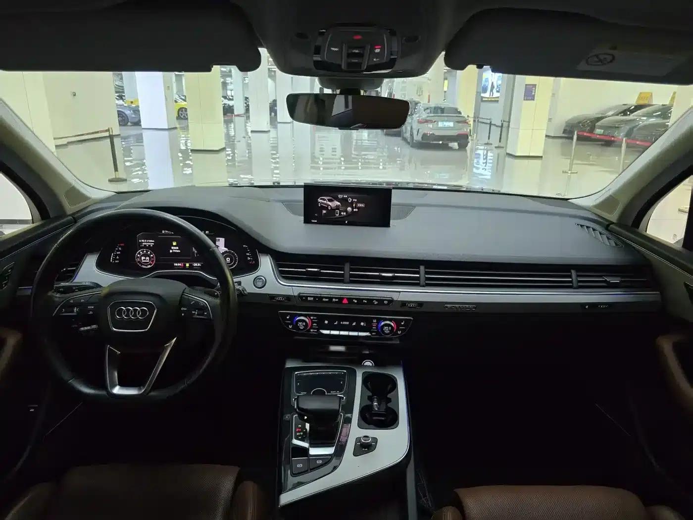 Audi Q7 2018 45 TFSI Premium — миниатюра 10