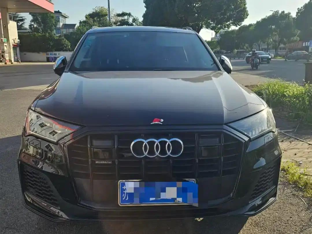 Audi Q7 2021 55 TFSI quattro S line Premium — миниатюра 1