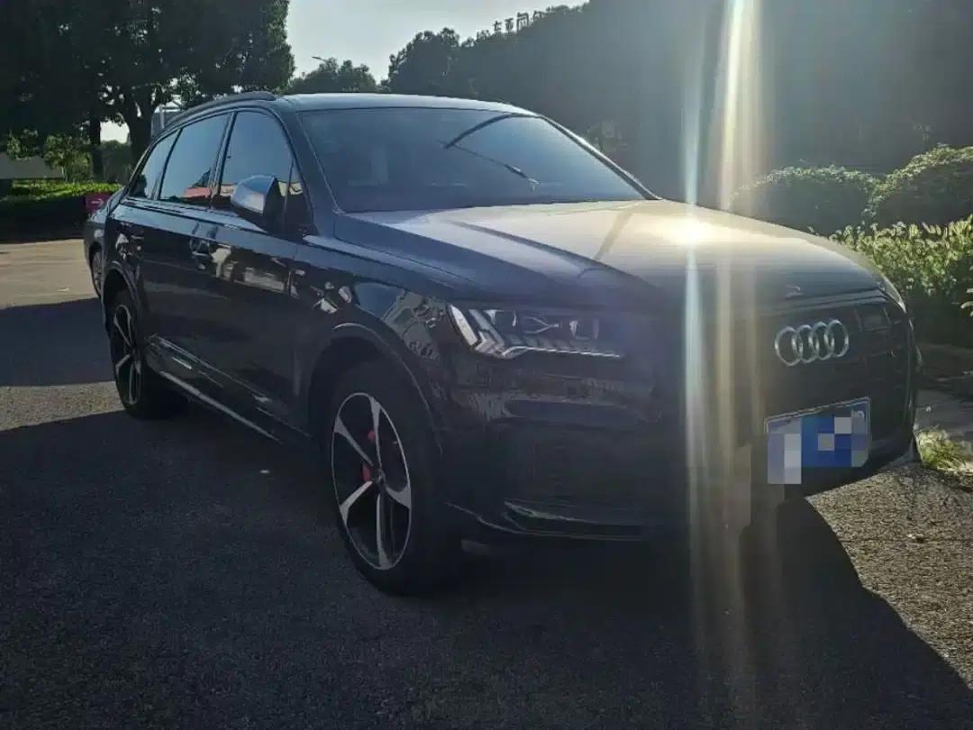 Audi Q7 2021 55 TFSI quattro S line Premium — миниатюра 2