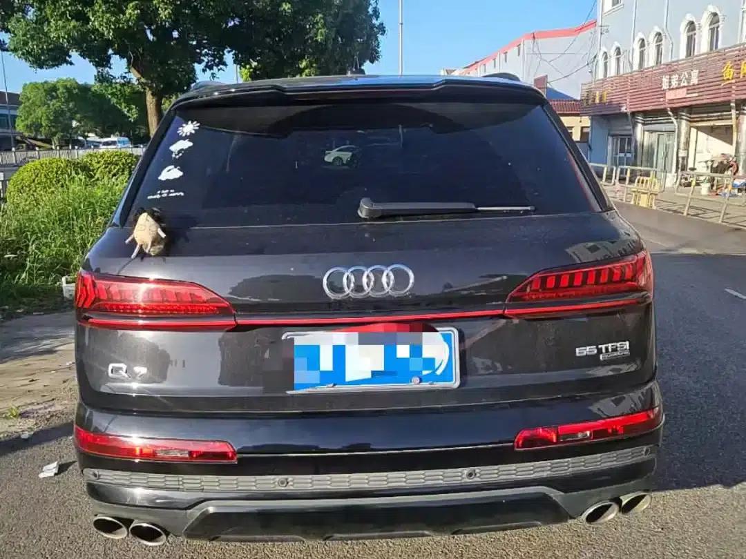 Audi Q7 2021 55 TFSI quattro S line Premium — миниатюра 3