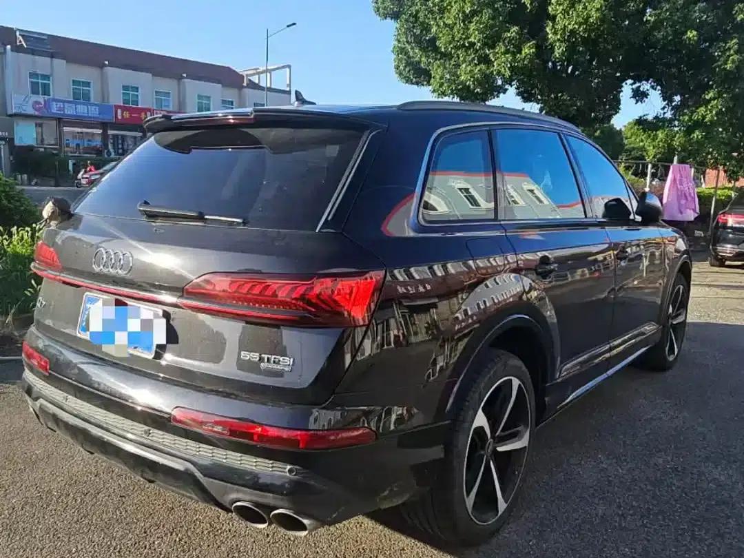 Audi Q7 2021 55 TFSI quattro S line Premium — миниатюра 4