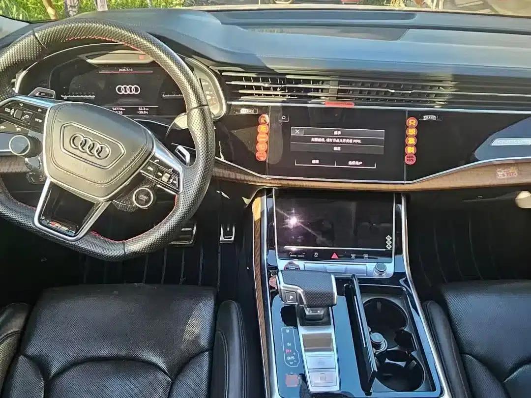 Audi Q7 2021 55 TFSI quattro S line Premium — миниатюра 5