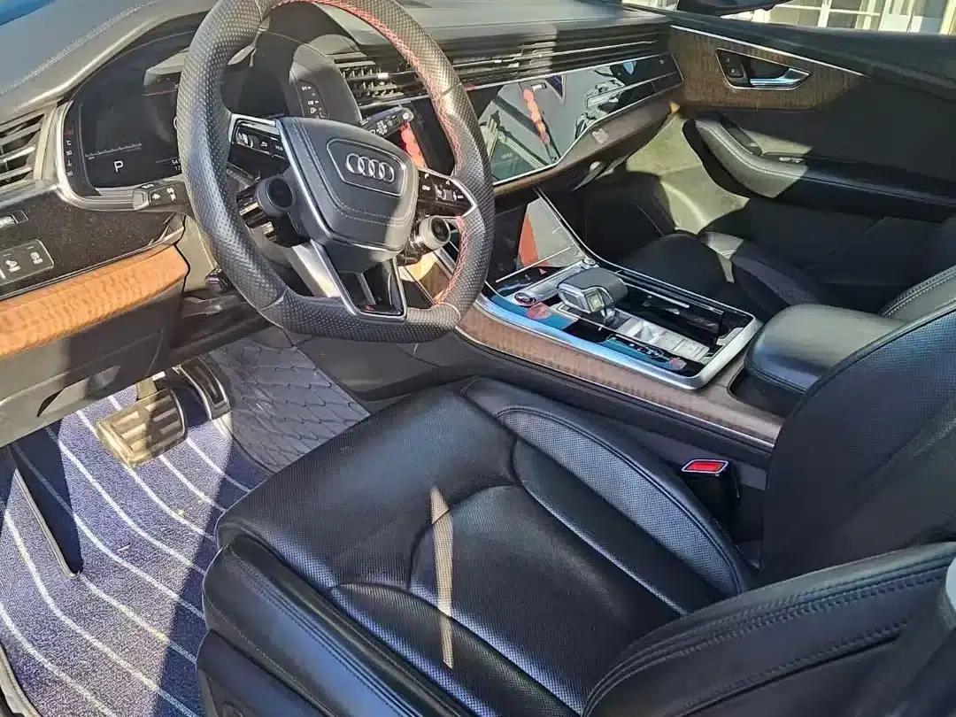 Audi Q7 2021 55 TFSI quattro S line Premium — миниатюра 7