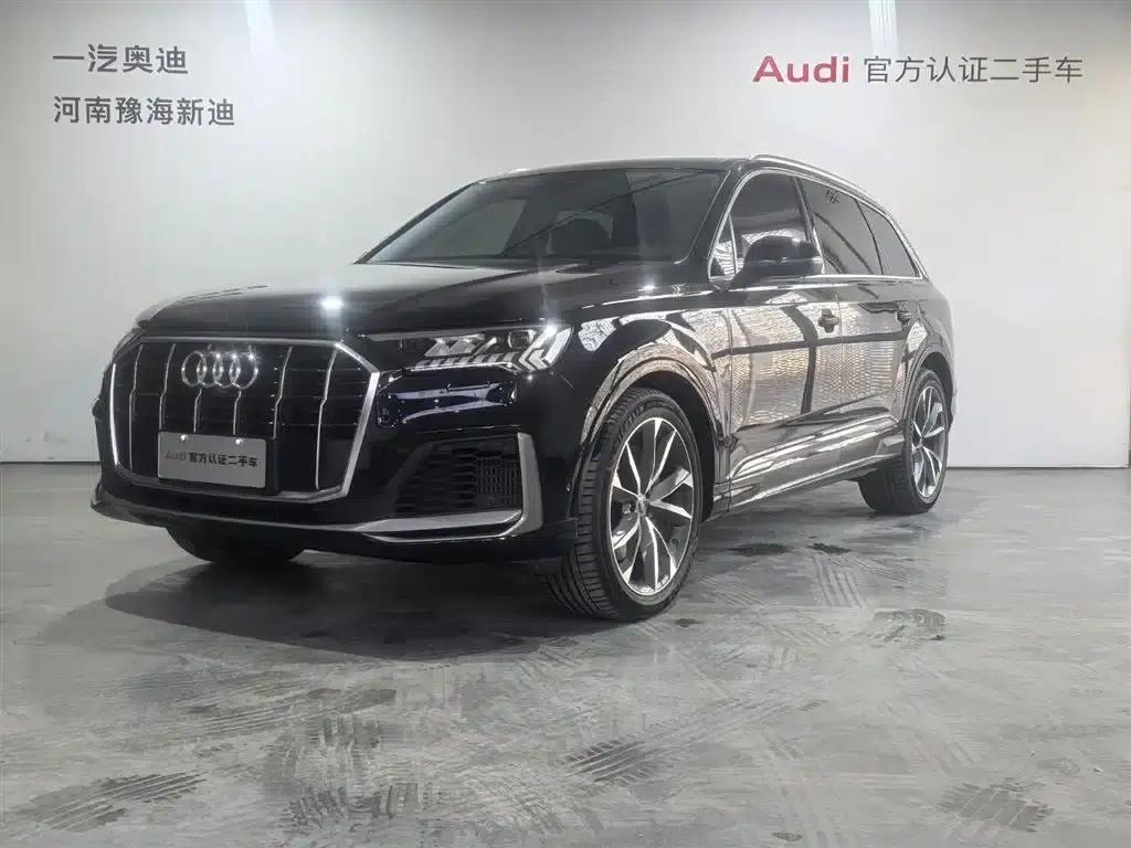 Audi Q7 2023 55 TFSI quattro S line Sport — миниатюра 1