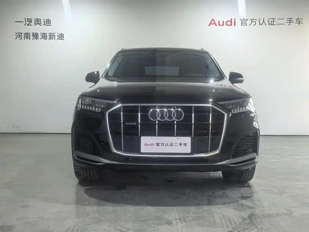 Audi Q7 2023 55 TFSI quattro S line Sport — миниатюра 2