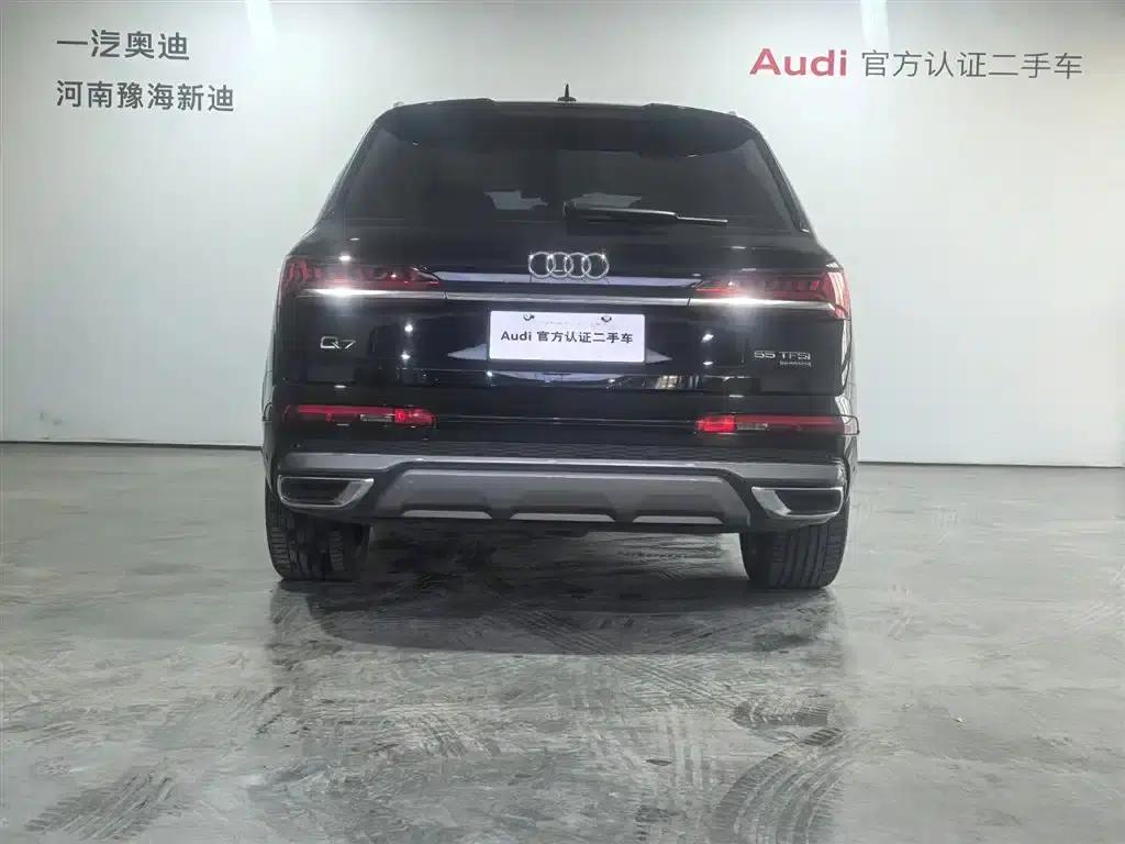 Audi Q7 2023 55 TFSI quattro S line Sport — миниатюра 17