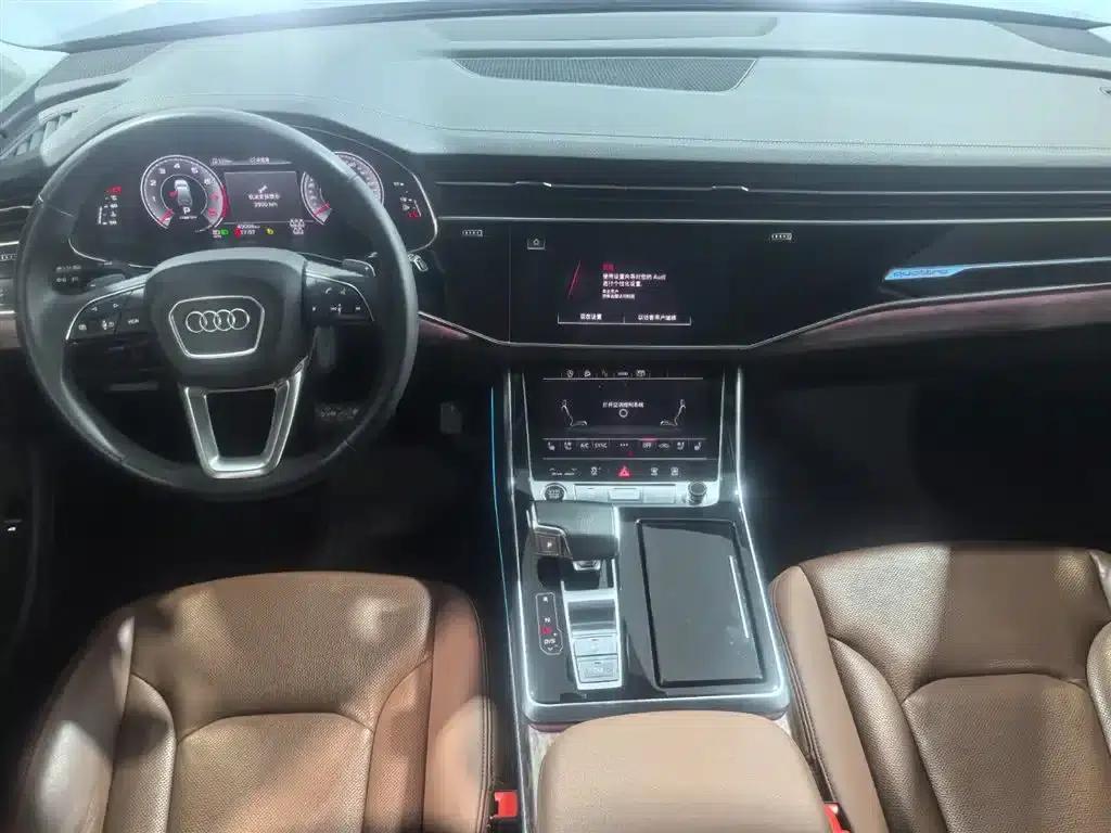 Audi Q7 2023 55 TFSI quattro S line Sport — миниатюра 6