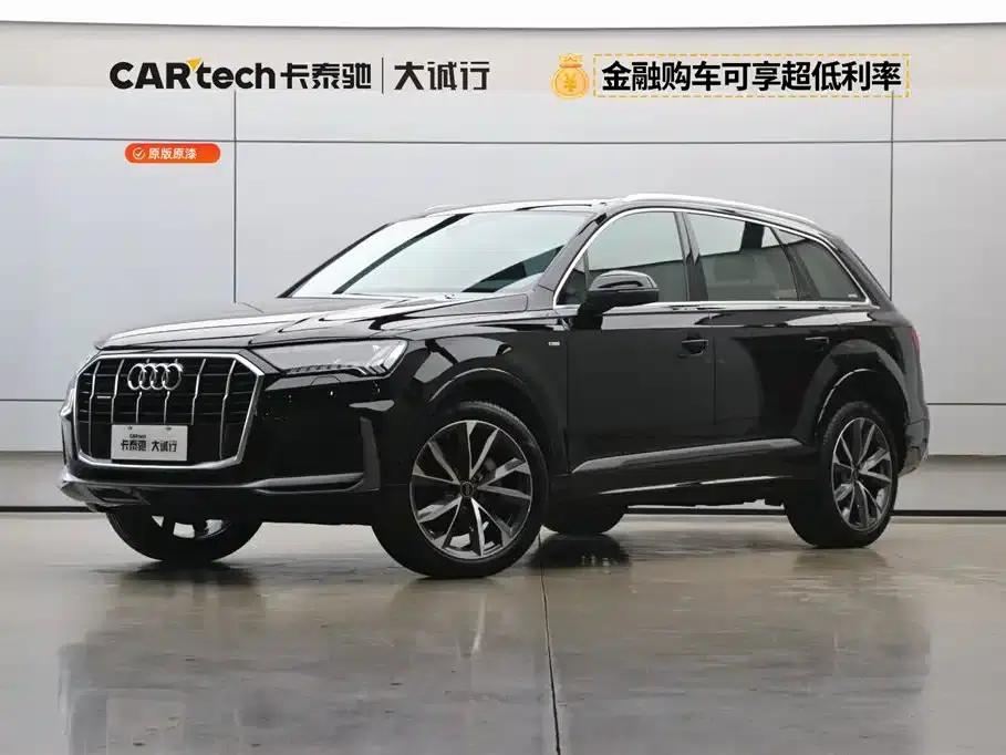 Audi Q7 2023 55 TFSI quattro S line Sport — миниатюра 1