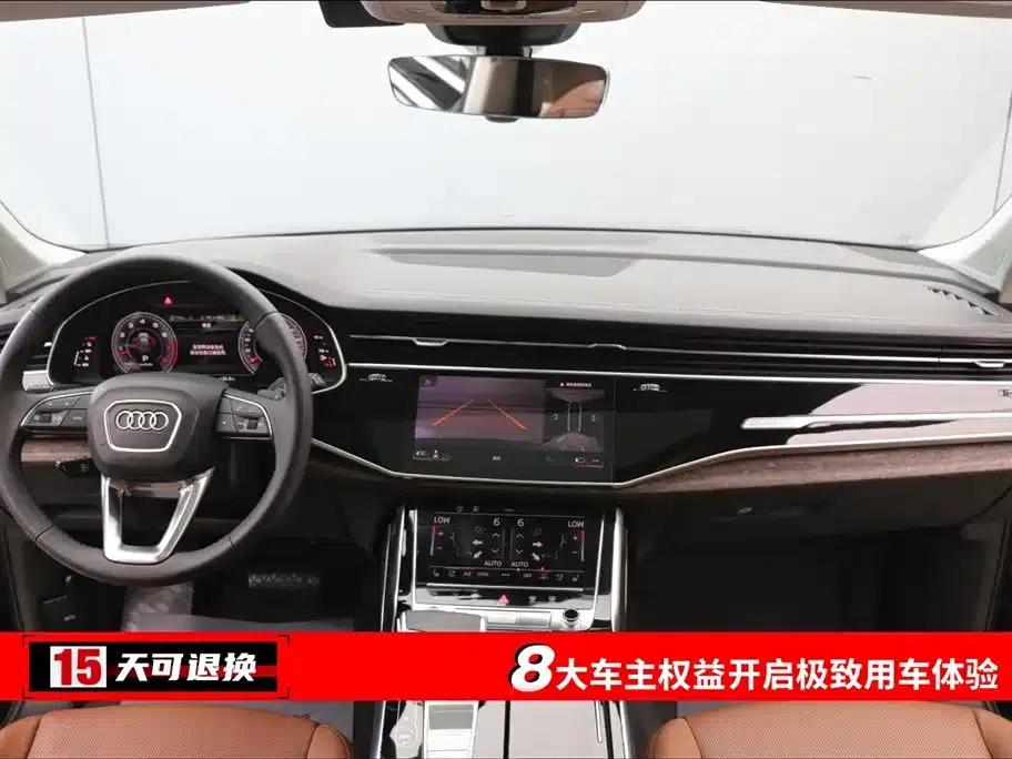 Audi Q7 2023 55 TFSI quattro S line Sport — миниатюра 4