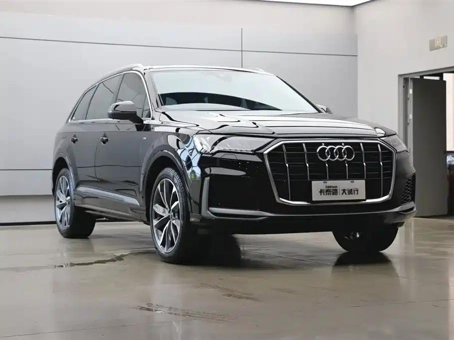 Audi Q7 2023 55 TFSI quattro S line Sport — миниатюра 33