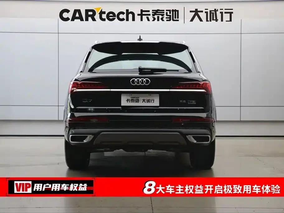 Audi Q7 2023 55 TFSI quattro S line Sport — миниатюра 8