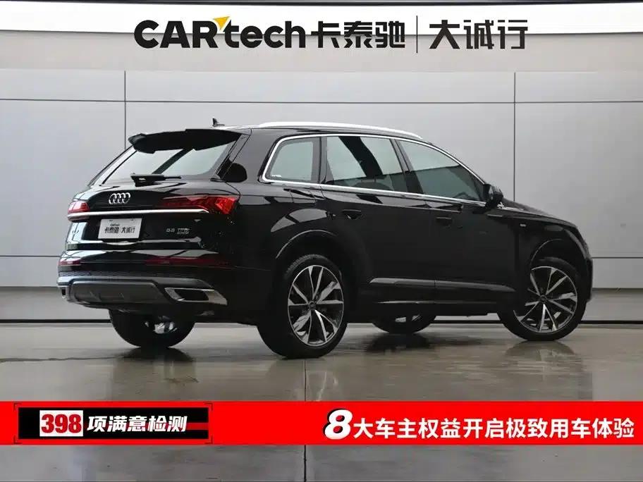 Audi Q7 2023 55 TFSI quattro S line Sport — миниатюра 9