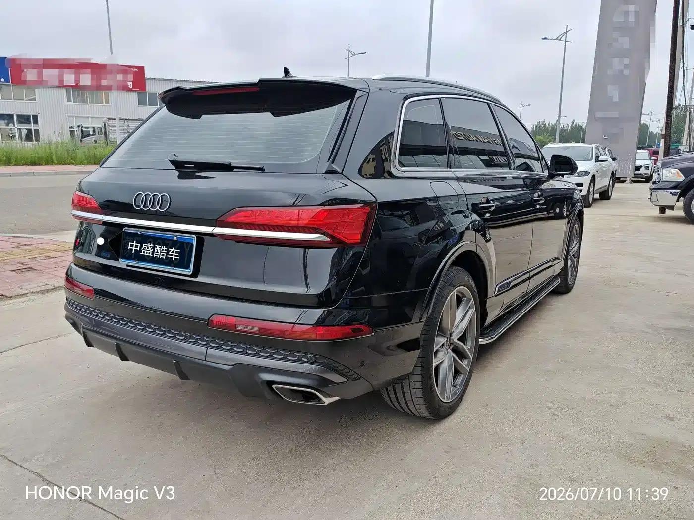 Audi Q7 2025 55 TFSI quattro S line Sport — миниатюра 16