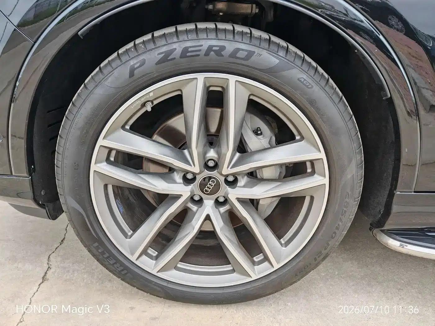 Audi Q7 2025 55 TFSI quattro S line Sport — миниатюра 10