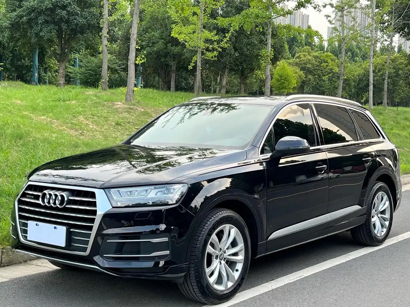 Audi Q7 2019 45 TFSI Comfort — миниатюра 1