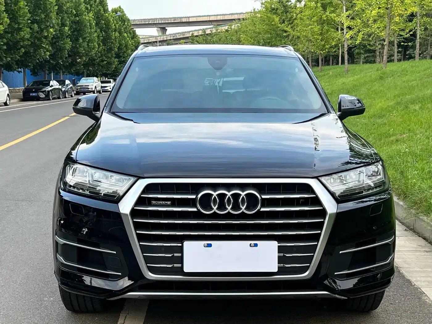 Audi Q7 2019 45 TFSI Comfort — миниатюра 2