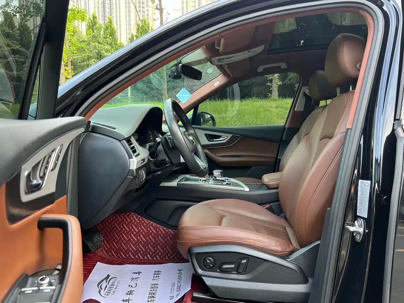 Audi Q7 2019 45 TFSI Comfort — миниатюра 4