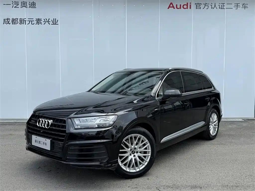Audi Q7 2018 45 TFSI Technology Edition — миниатюра 1