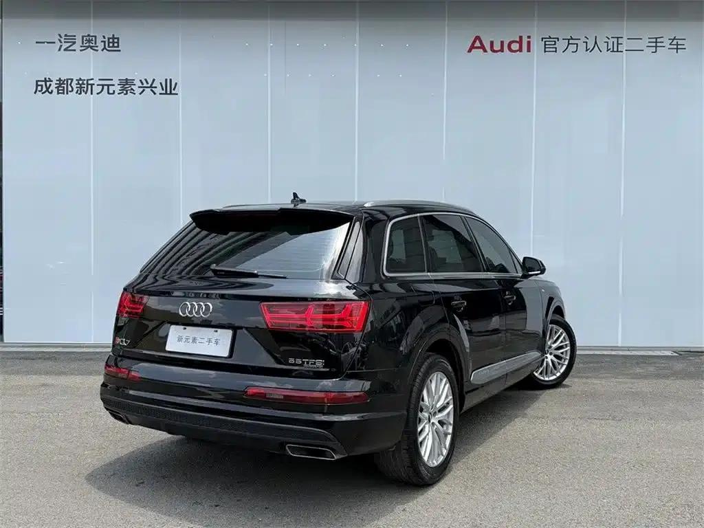 Audi Q7 2018 45 TFSI Technology Edition — миниатюра 4