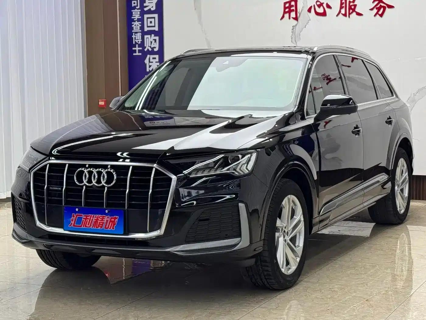 Audi Q7 2021 45 TFSI quattro S line Sport — миниатюра 1