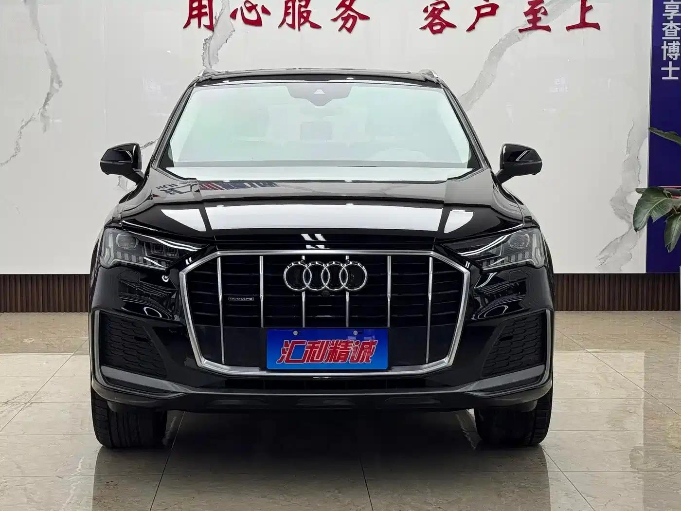 Audi Q7 2021 45 TFSI quattro S line Sport — миниатюра 2