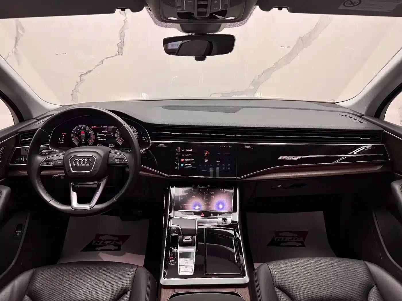 Audi Q7 2021 45 TFSI quattro S line Sport — миниатюра 15