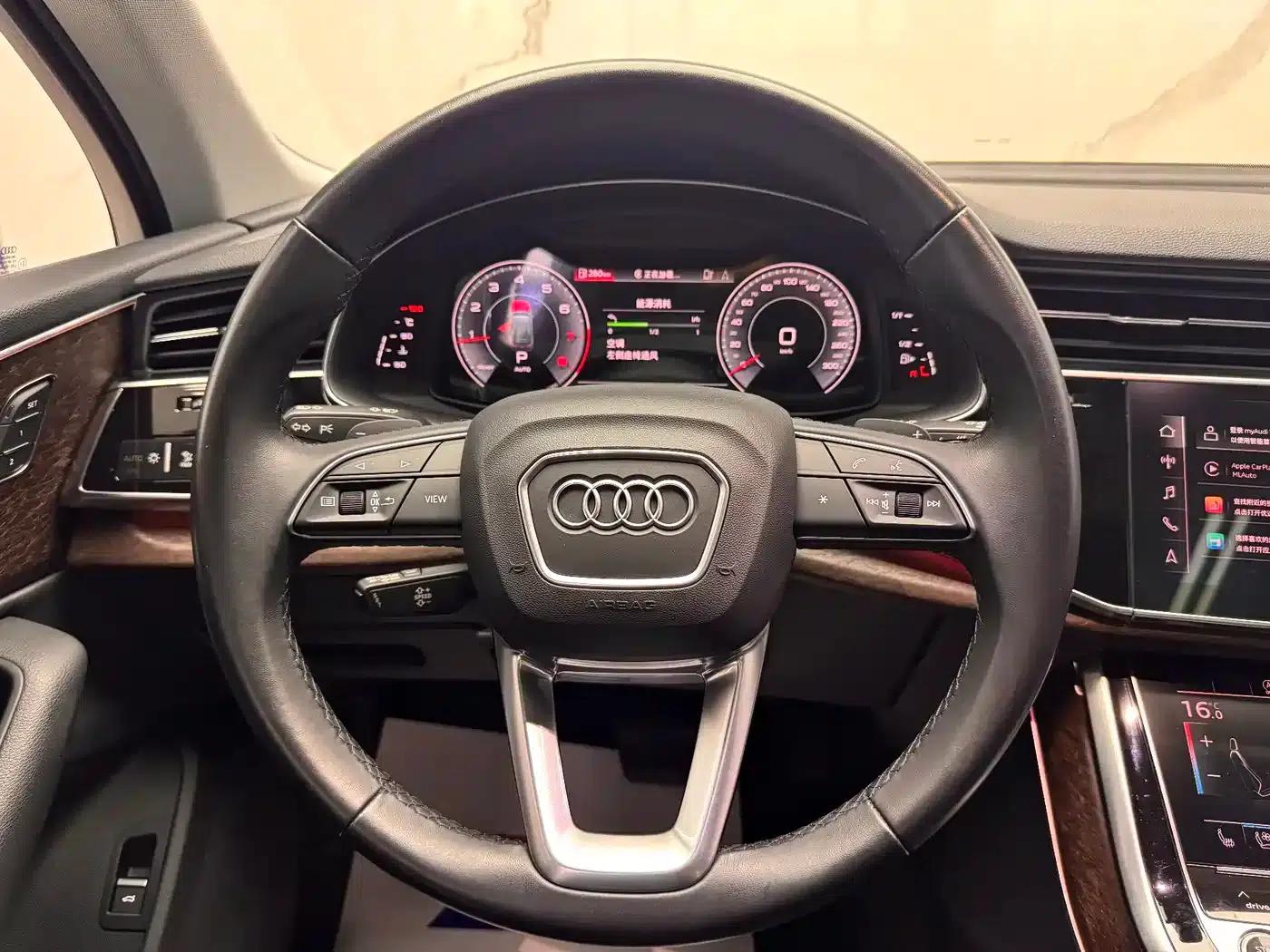 Audi Q7 2021 45 TFSI quattro S line Sport — миниатюра 16