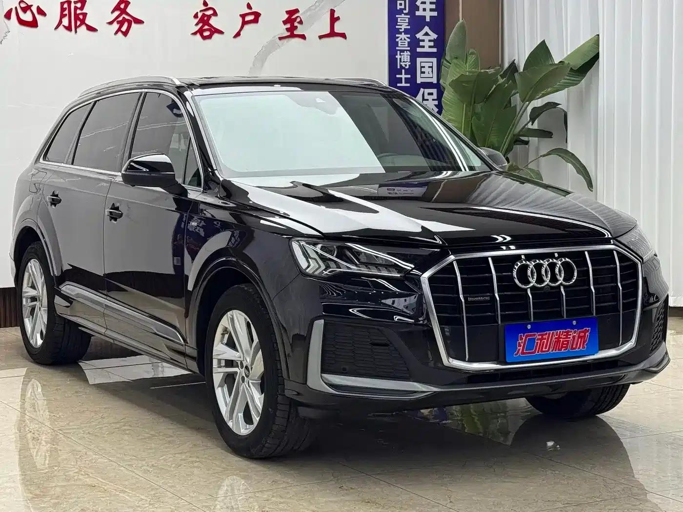 Audi Q7 2021 45 TFSI quattro S line Sport — миниатюра 3