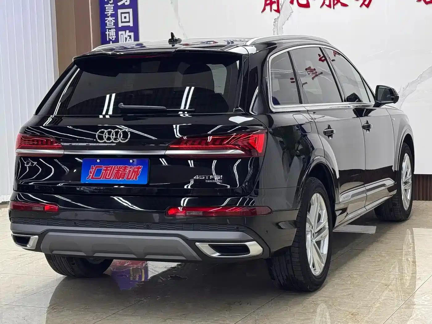Audi Q7 2021 45 TFSI quattro S line Sport — миниатюра 6