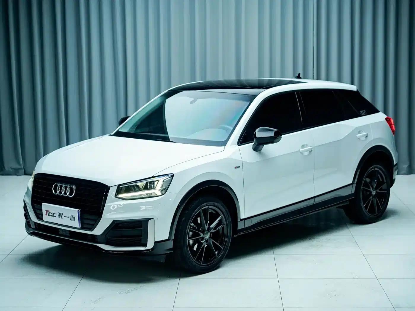 Audi Q2L 2020 35 TFSI Progressive Dynamic Edition — миниатюра 1